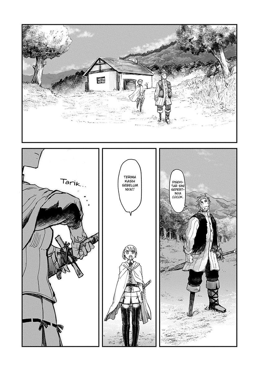 Boukensha ni Naritai to Miyako ni Deteitta Musume ga S Rank ni Natteta Chapter 04 Gambar 18