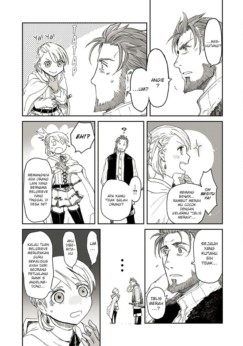 Boukensha ni Naritai to Miyako ni Deteitta Musume ga S Rank ni Natteta Chapter 04 Gambar 8