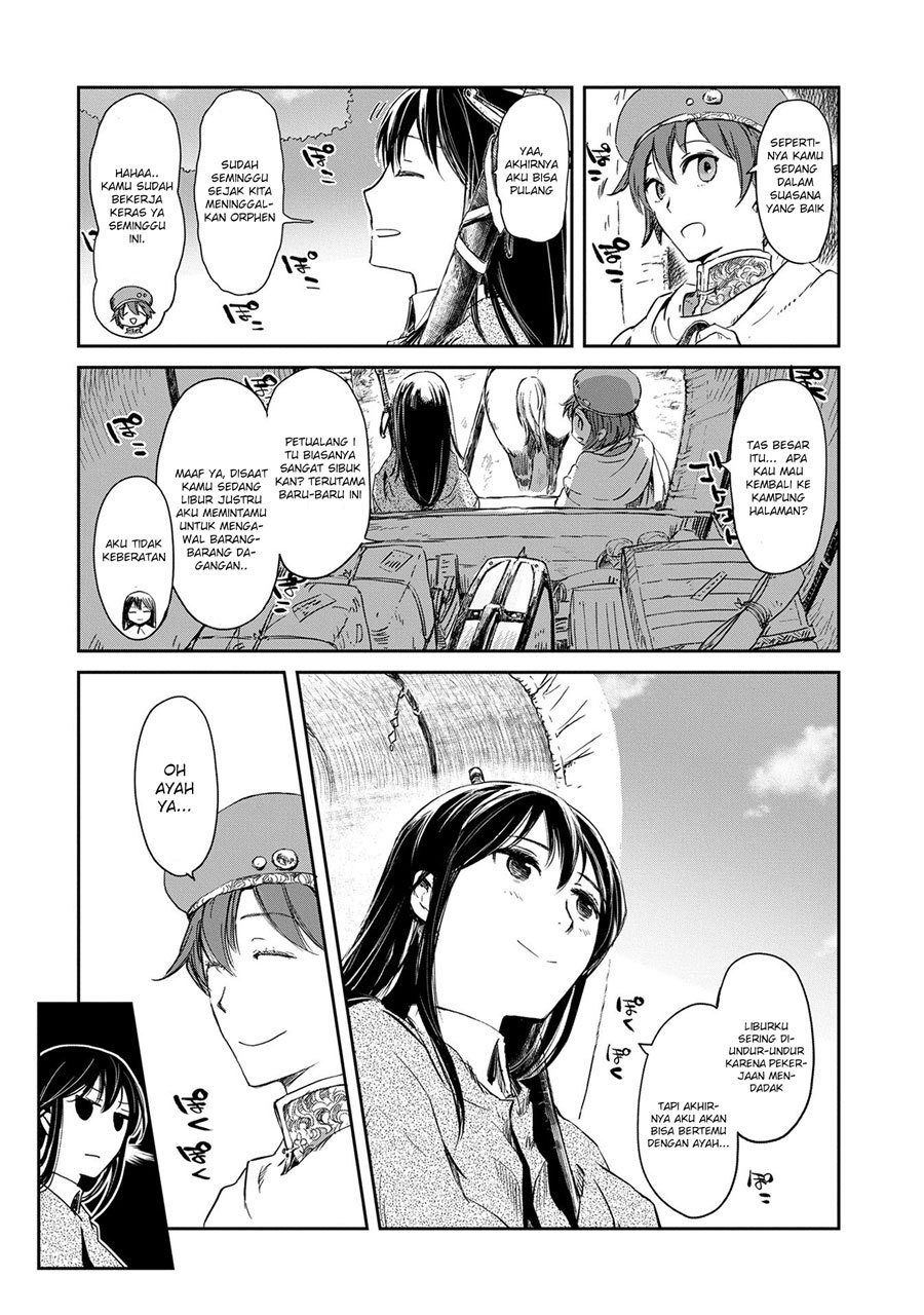 Boukensha ni Naritai to Miyako ni Deteitta Musume ga S Rank ni Natteta Chapter 03 Gambar 15
