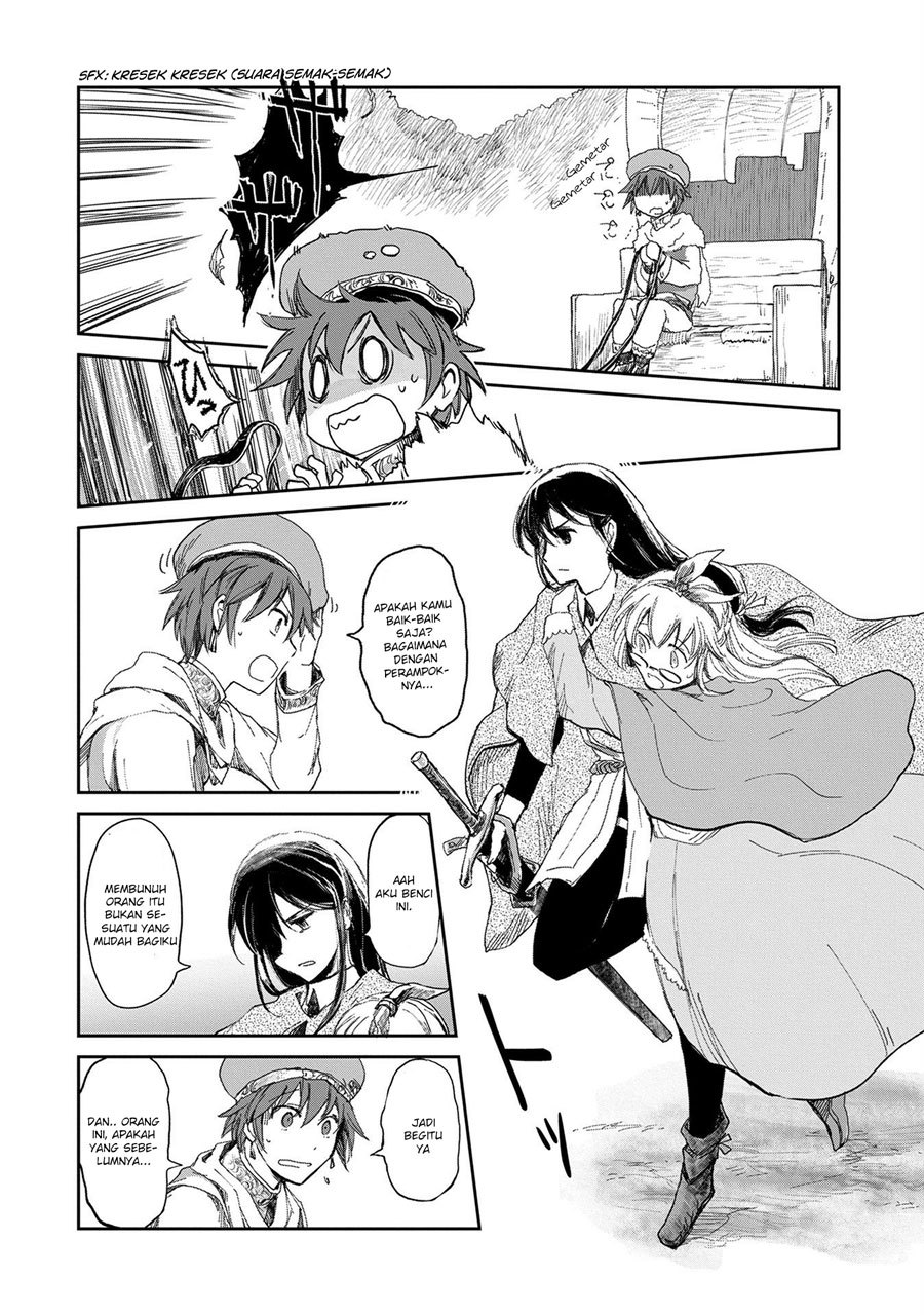 Boukensha ni Naritai to Miyako ni Deteitta Musume ga S Rank ni Natteta Chapter 03 Gambar 25