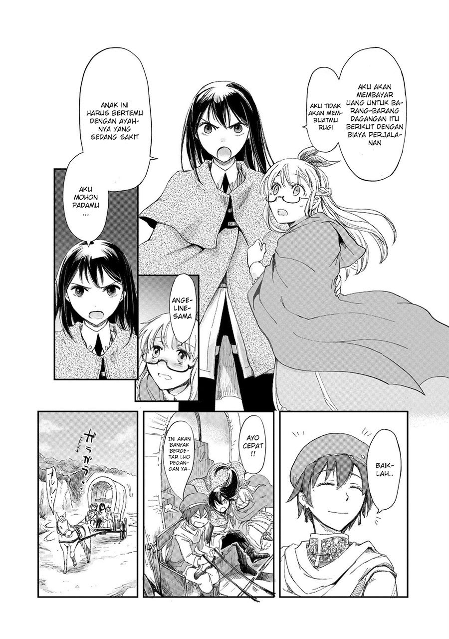 Boukensha ni Naritai to Miyako ni Deteitta Musume ga S Rank ni Natteta Chapter 03 Gambar 31