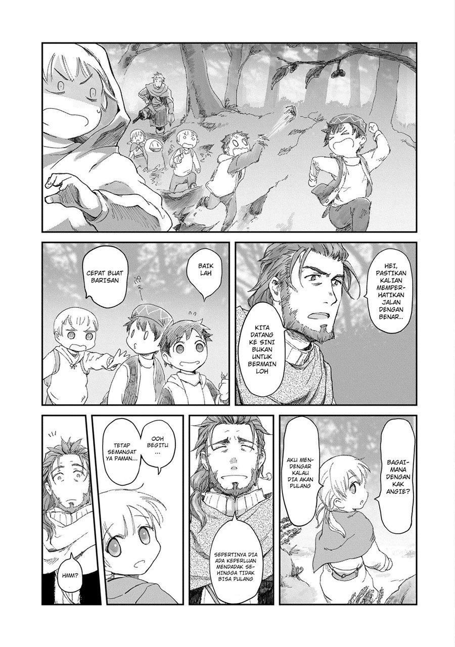Boukensha ni Naritai to Miyako ni Deteitta Musume ga S Rank ni Natteta Chapter 03 Gambar 4