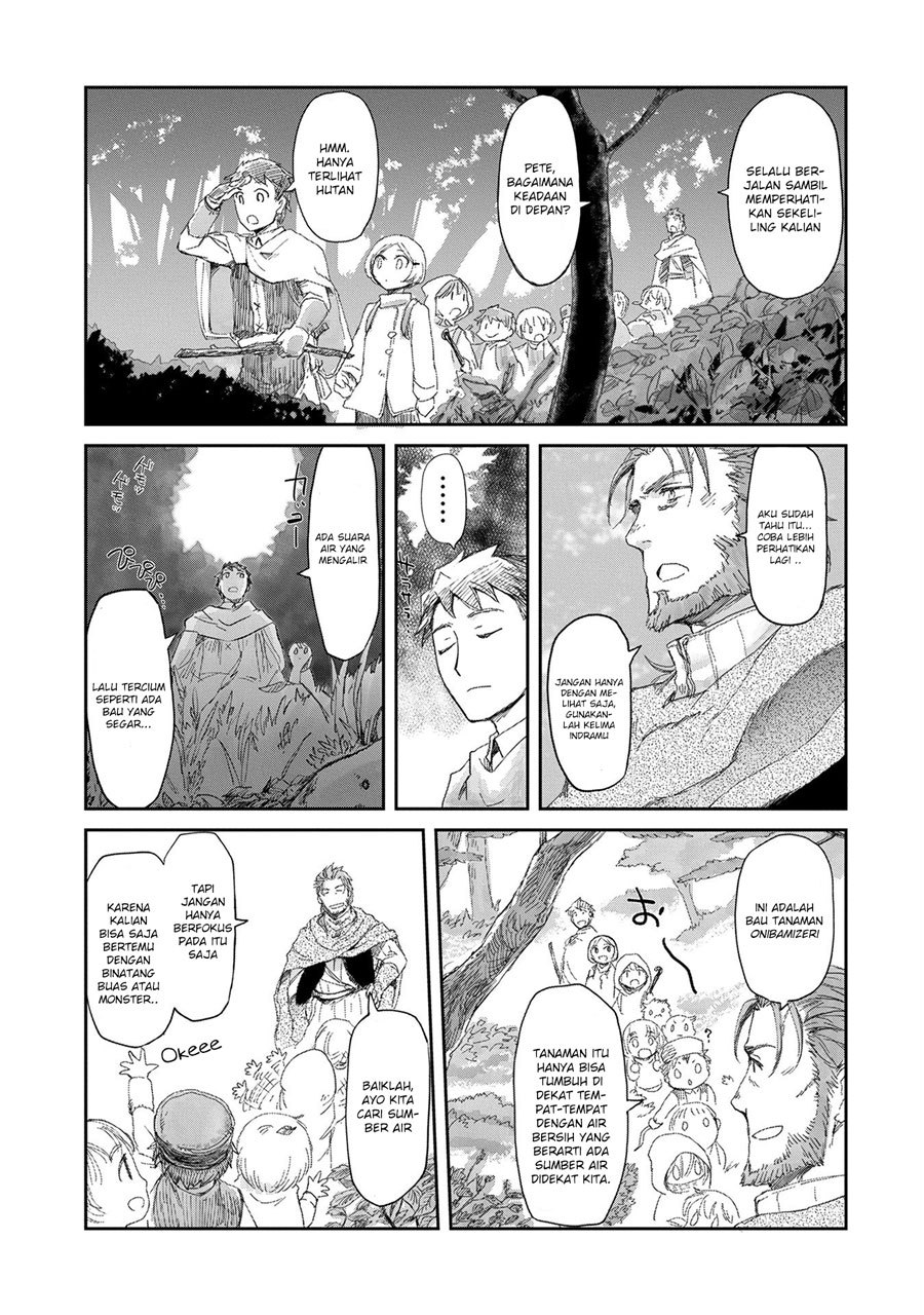 Boukensha ni Naritai to Miyako ni Deteitta Musume ga S Rank ni Natteta Chapter 03 Gambar 6