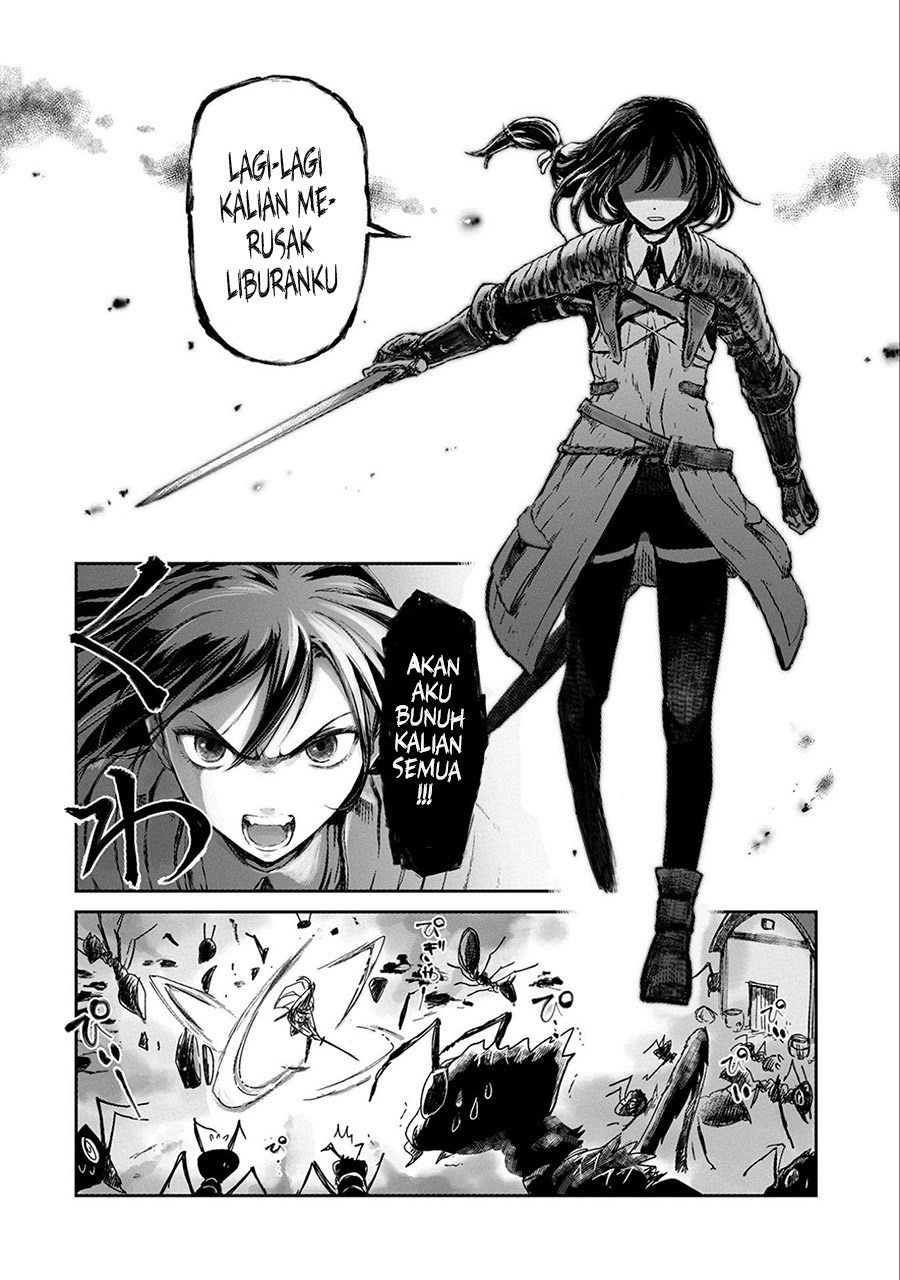 Boukensha ni Naritai to Miyako ni Deteitta Musume ga S Rank ni Natteta Chapter 02 Gambar 35