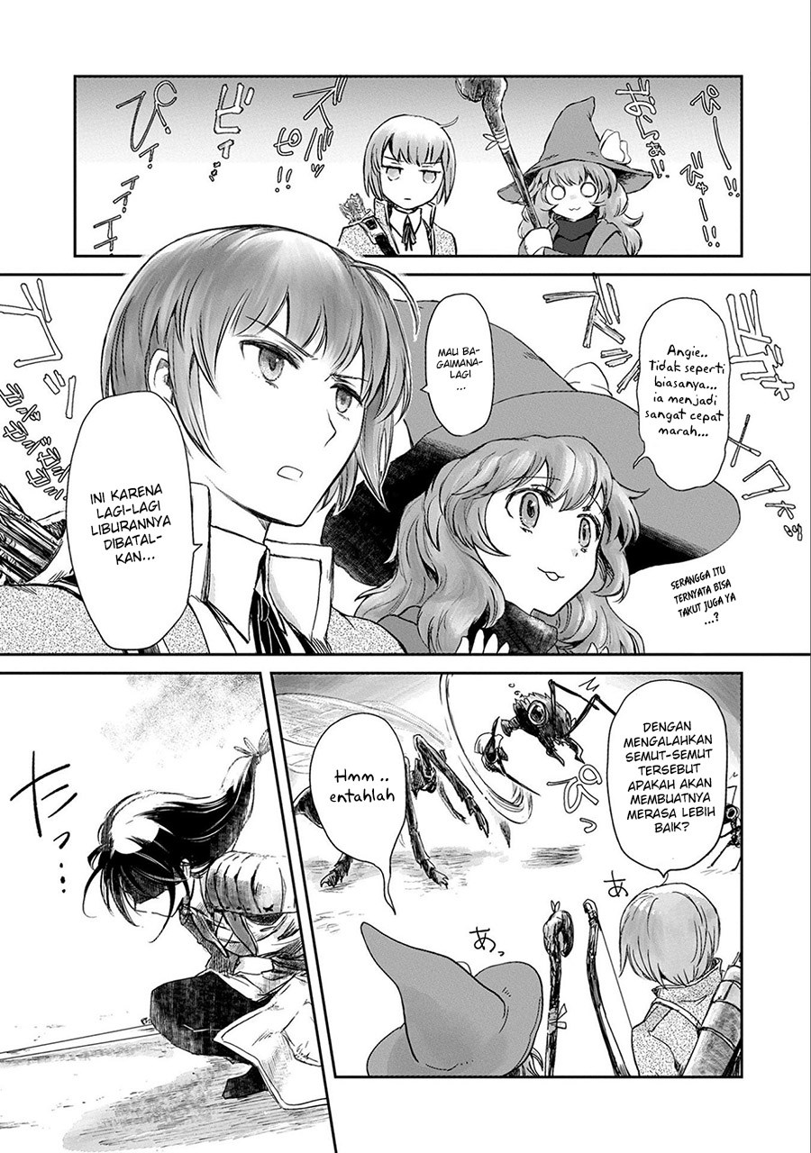 Boukensha ni Naritai to Miyako ni Deteitta Musume ga S Rank ni Natteta Chapter 02 Gambar 36
