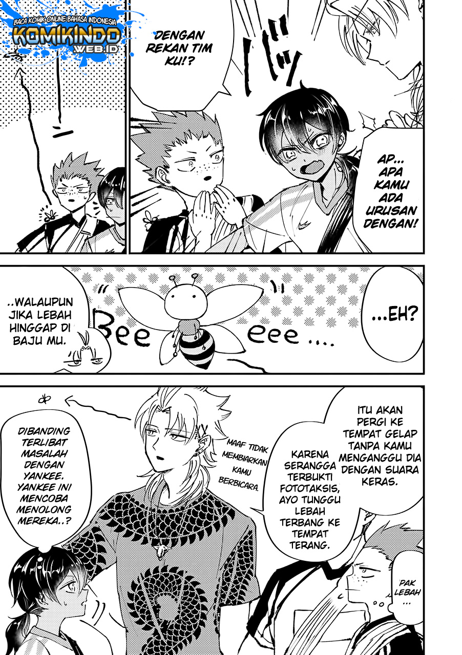Toorigakari Ni One Point Advice Shiteiku Type No Yankee Chapter 07 Gambar 4