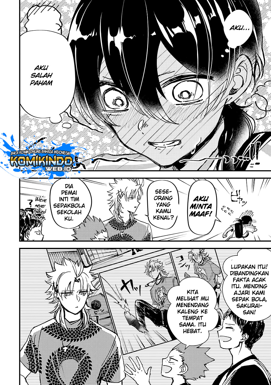 Toorigakari Ni One Point Advice Shiteiku Type No Yankee Chapter 07 Gambar 5