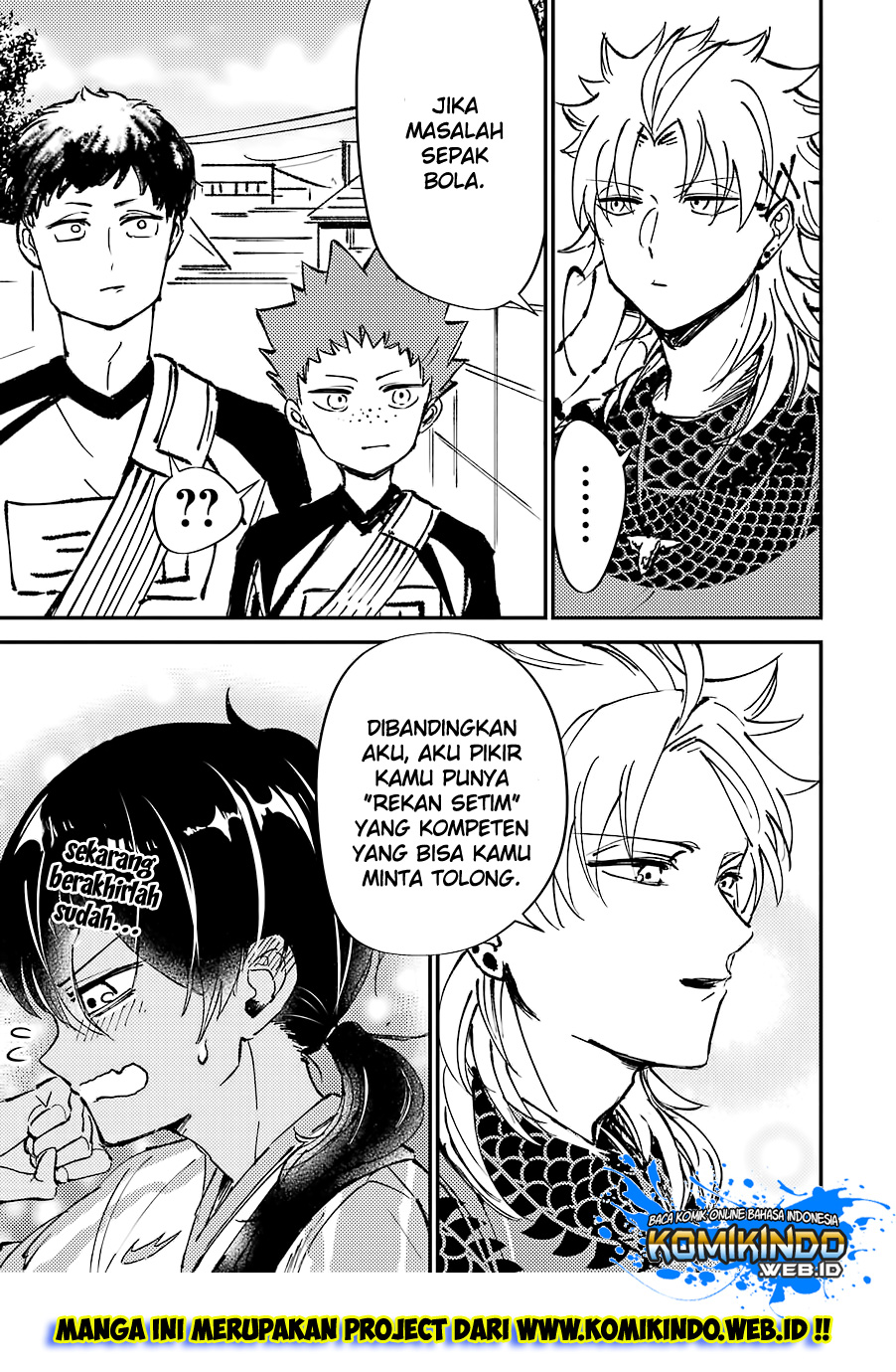Toorigakari Ni One Point Advice Shiteiku Type No Yankee Chapter 07 Gambar 6