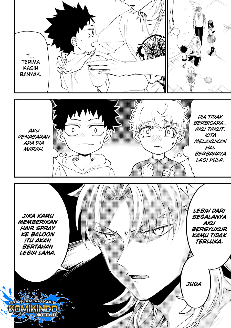 Toorigakari Ni One Point Advice Shiteiku Type No Yankee Chapter 06.5 Gambar 11