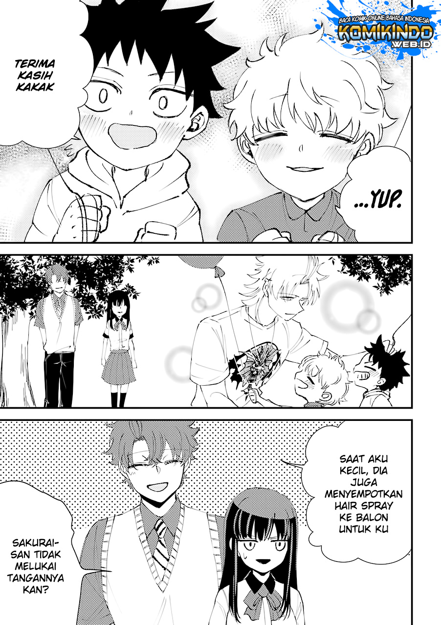 Toorigakari Ni One Point Advice Shiteiku Type No Yankee Chapter 06.5 Gambar 12