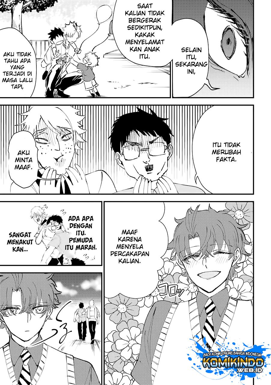Toorigakari Ni One Point Advice Shiteiku Type No Yankee Chapter 06.5 Gambar 16