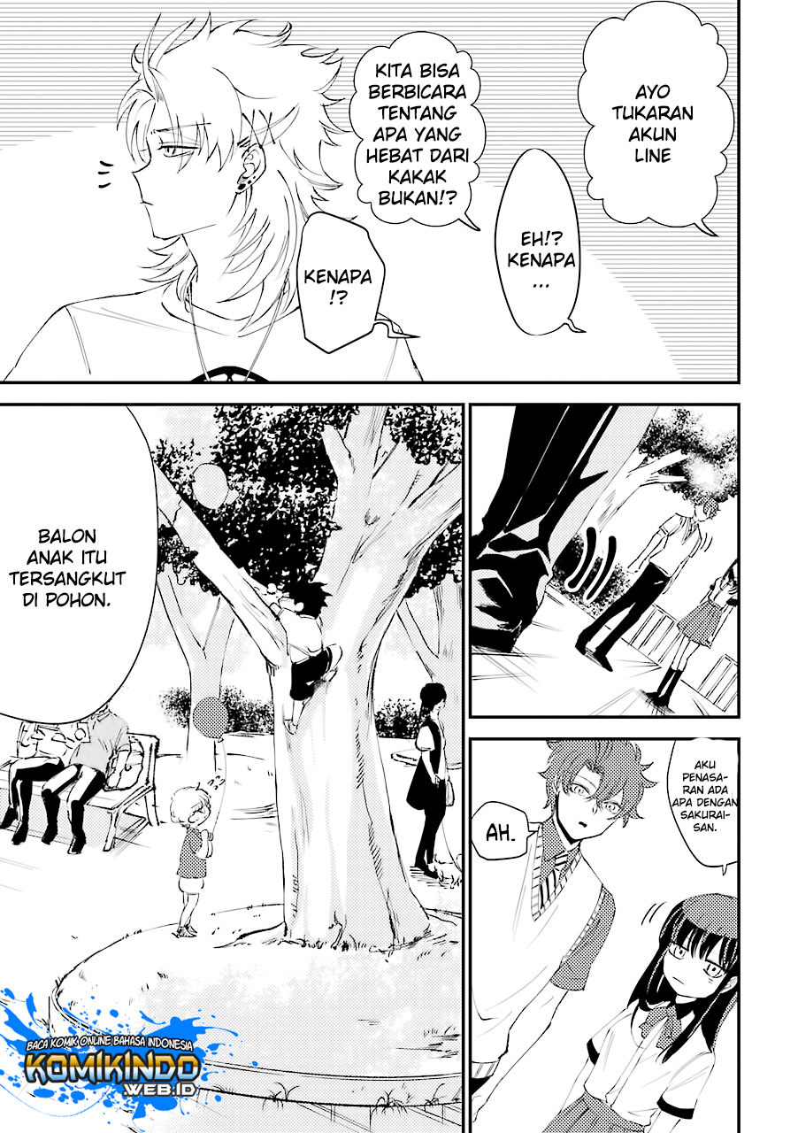 Toorigakari Ni One Point Advice Shiteiku Type No Yankee Chapter 06.5 Gambar 8