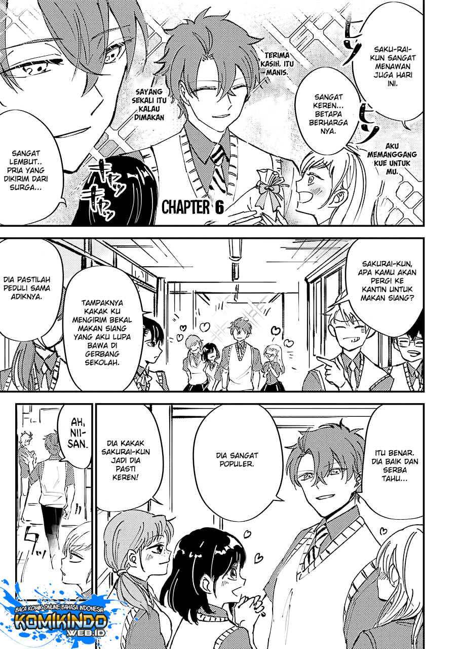 Baca Toorigakari Ni One Point Advice Shiteiku Type No Yankee Chapter 06 Gambar 2