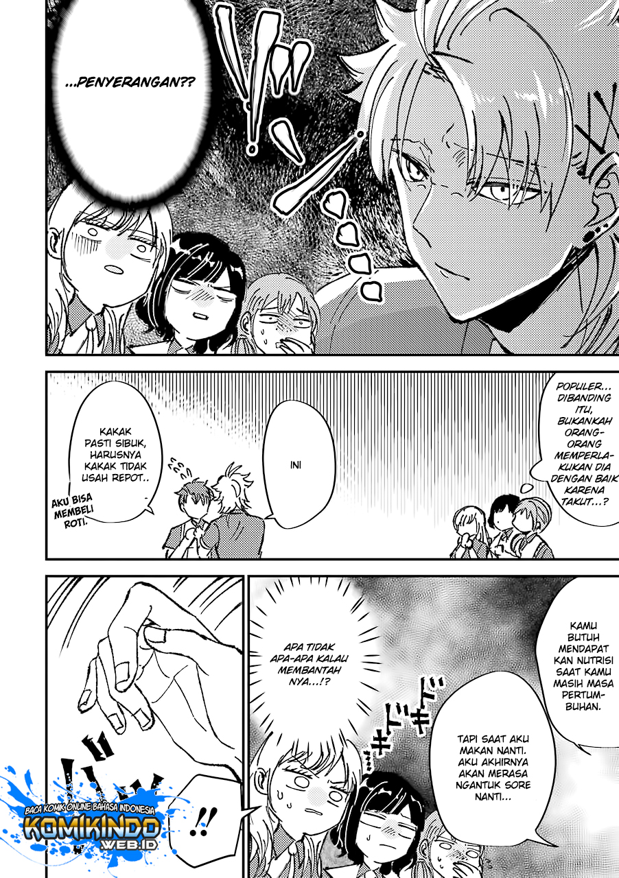 Toorigakari Ni One Point Advice Shiteiku Type No Yankee Chapter 06 Gambar 3