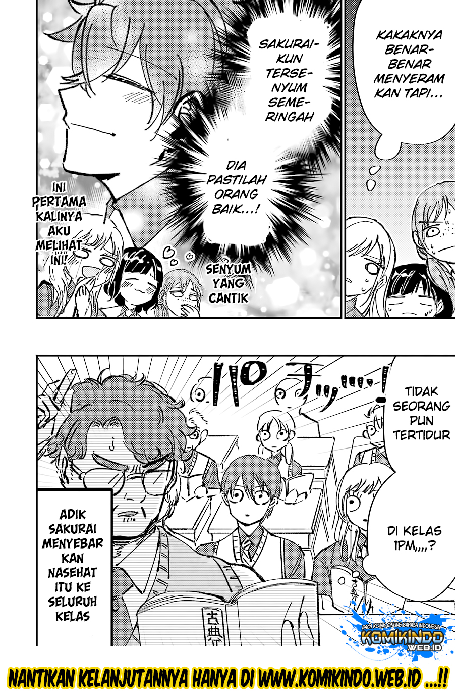 Toorigakari Ni One Point Advice Shiteiku Type No Yankee Chapter 06 Gambar 5