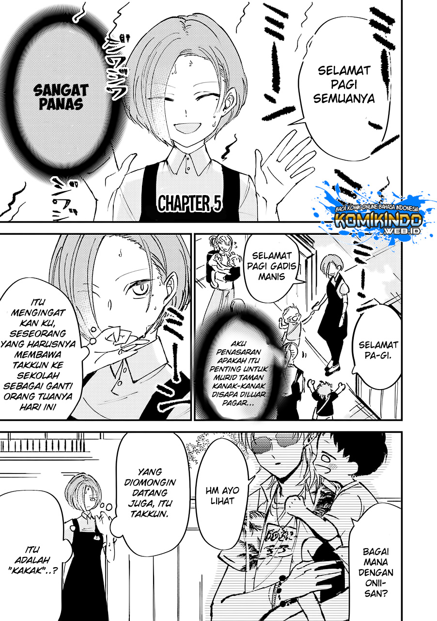 Baca Toorigakari Ni One Point Advice Shiteiku Type No Yankee Chapter 05 Gambar 2