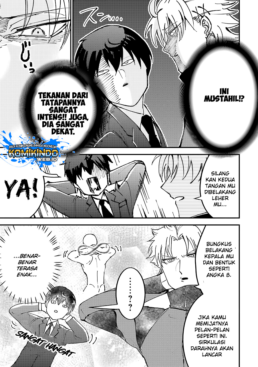 Toorigakari Ni One Point Advice Shiteiku Type No Yankee Chapter 04 Gambar 4