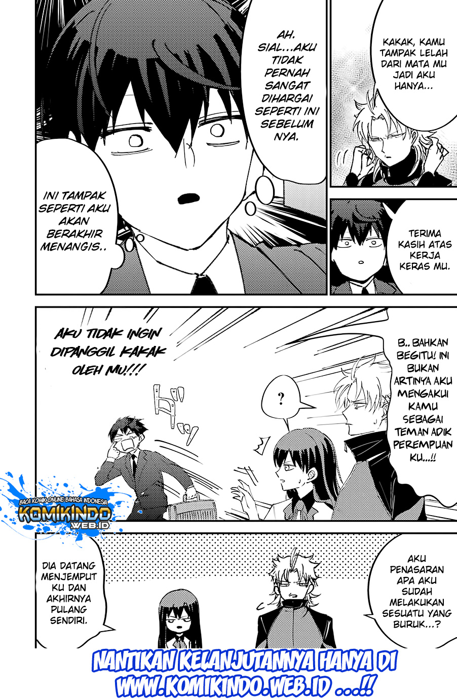 Toorigakari Ni One Point Advice Shiteiku Type No Yankee Chapter 04 Gambar 5