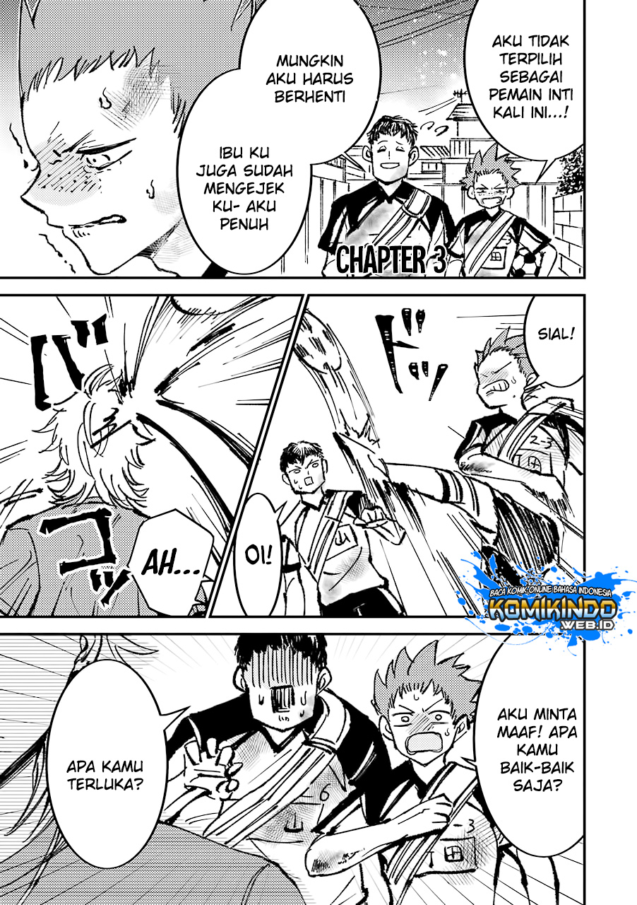 Baca Toorigakari Ni One Point Advice Shiteiku Type No Yankee Chapter 03 Gambar 2