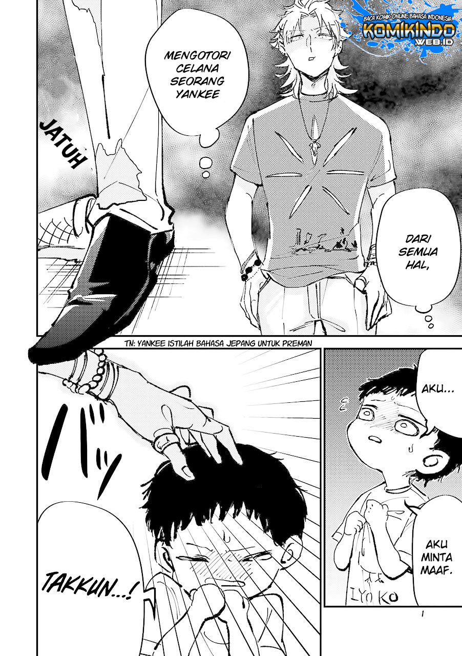 Toorigakari Ni One Point Advice Shiteiku Type No Yankee Chapter 01 Gambar 7