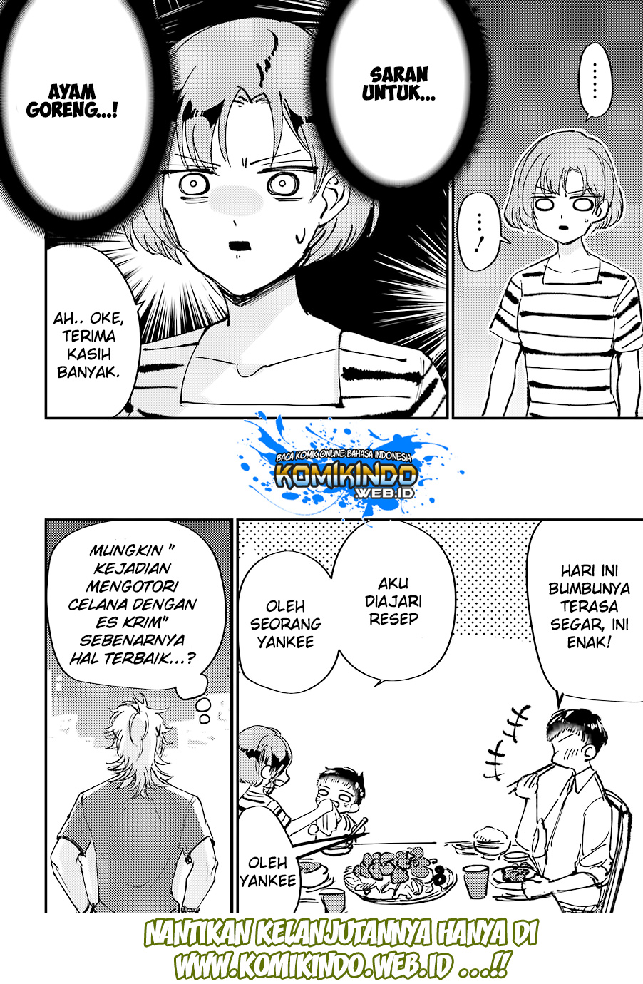 Toorigakari Ni One Point Advice Shiteiku Type No Yankee Chapter 01 Gambar 9