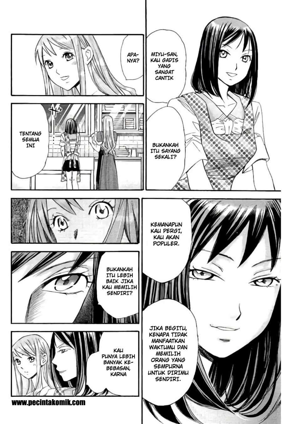 Hachi Ichi Chapter 57 Gambar 11