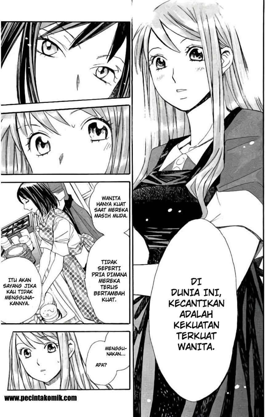 Hachi Ichi Chapter 57 Gambar 12