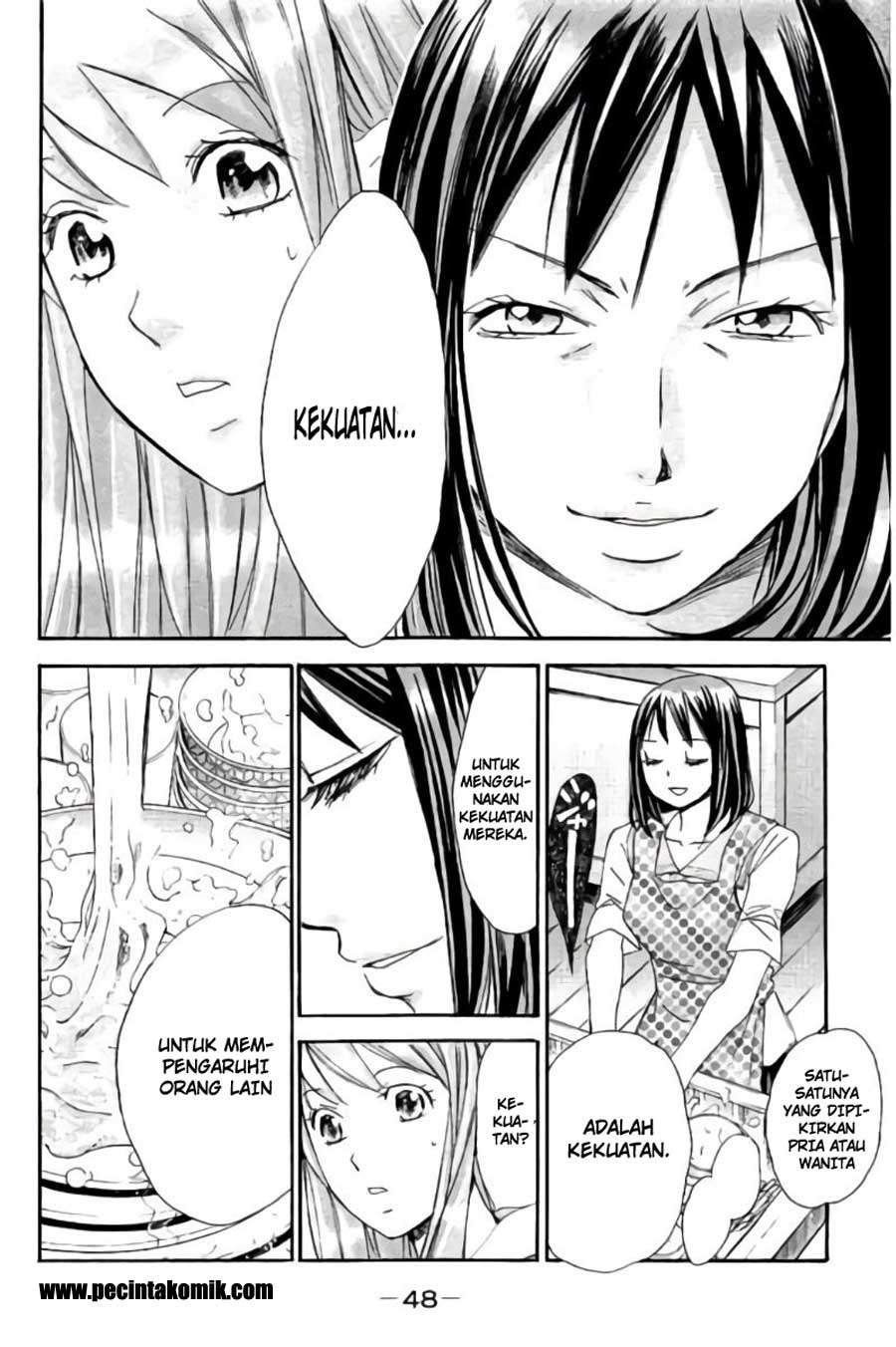 Hachi Ichi Chapter 57 Gambar 13