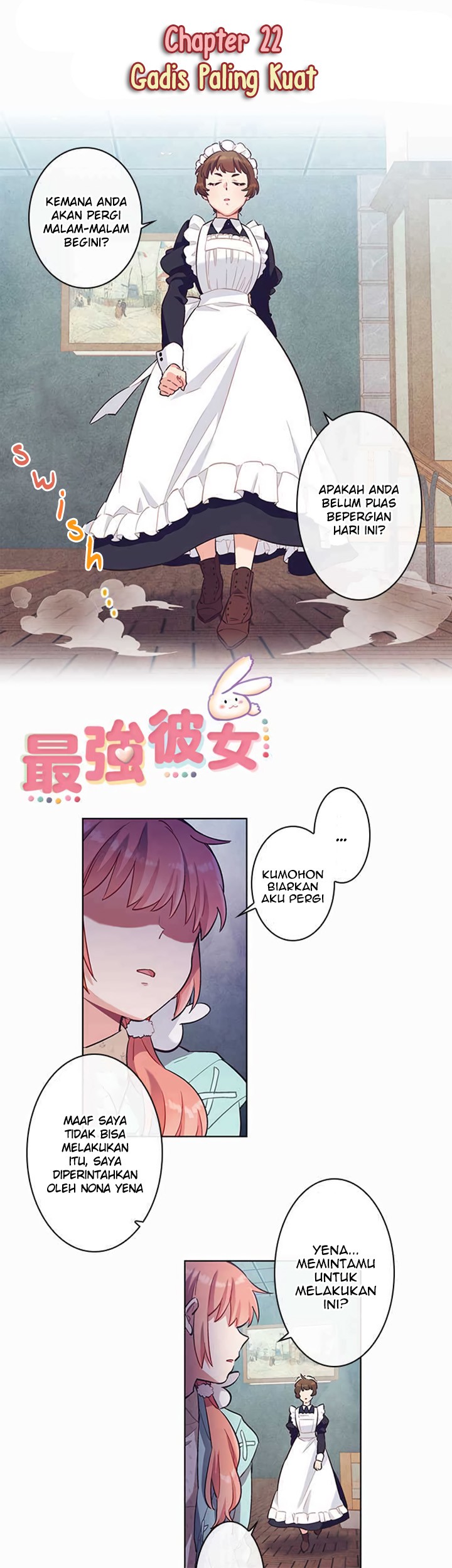 The Strongest Girl Chapter 22 Gambar 3