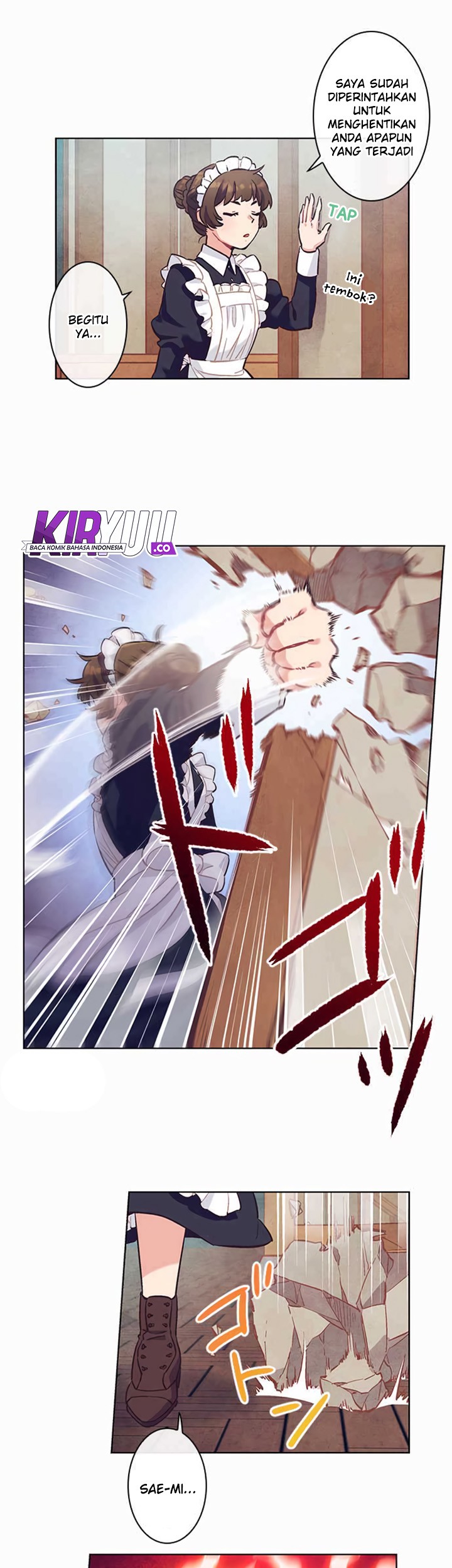 The Strongest Girl Chapter 22 Gambar 6