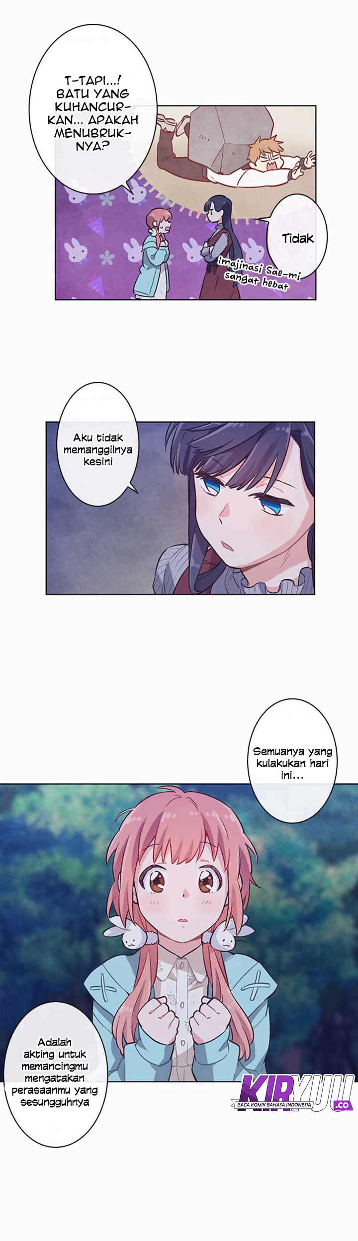 The Strongest Girl Chapter 22 Gambar 18