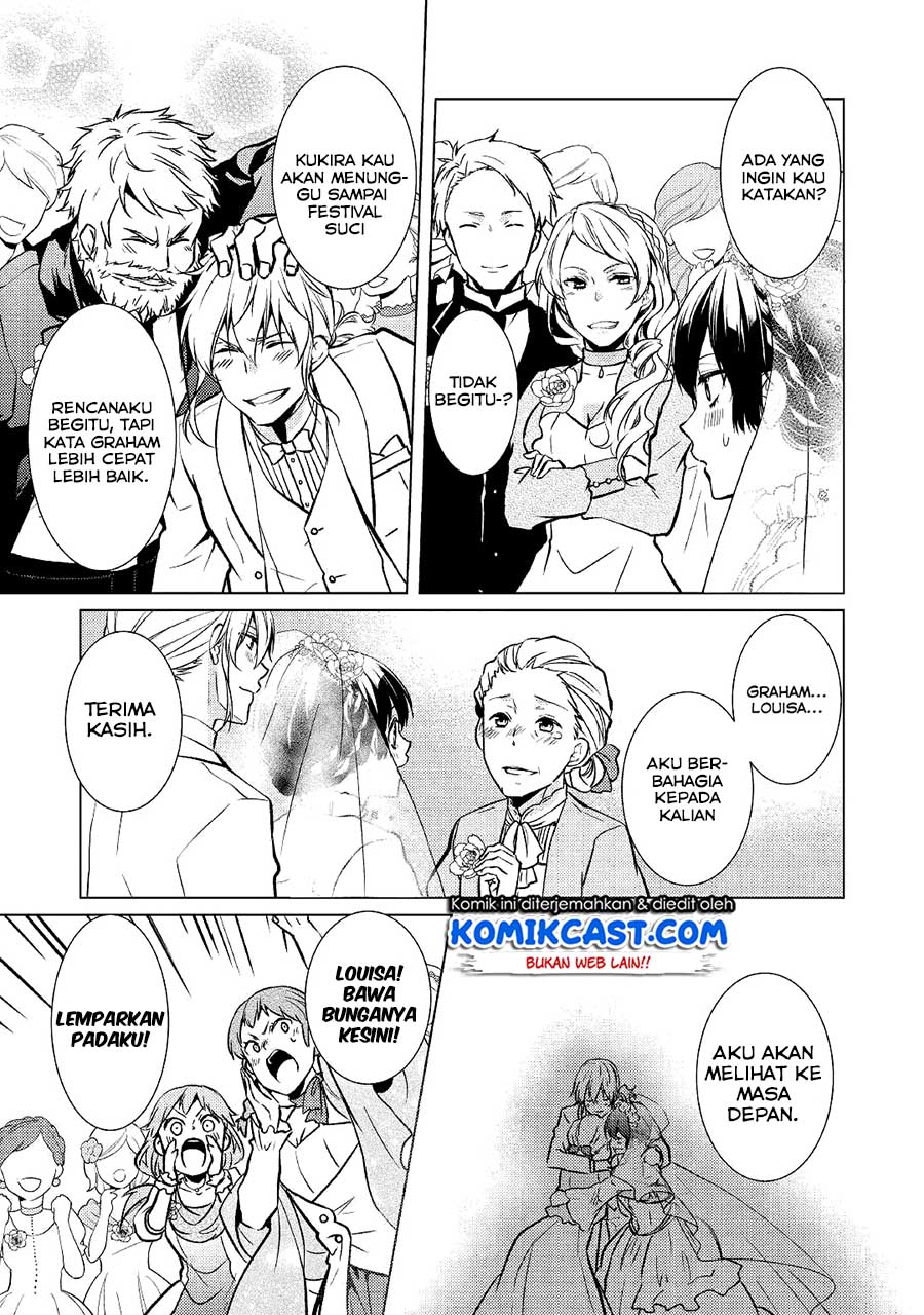 Kondo Koso Shiawase ni Narimasu! Chapter 26 Gambar 34