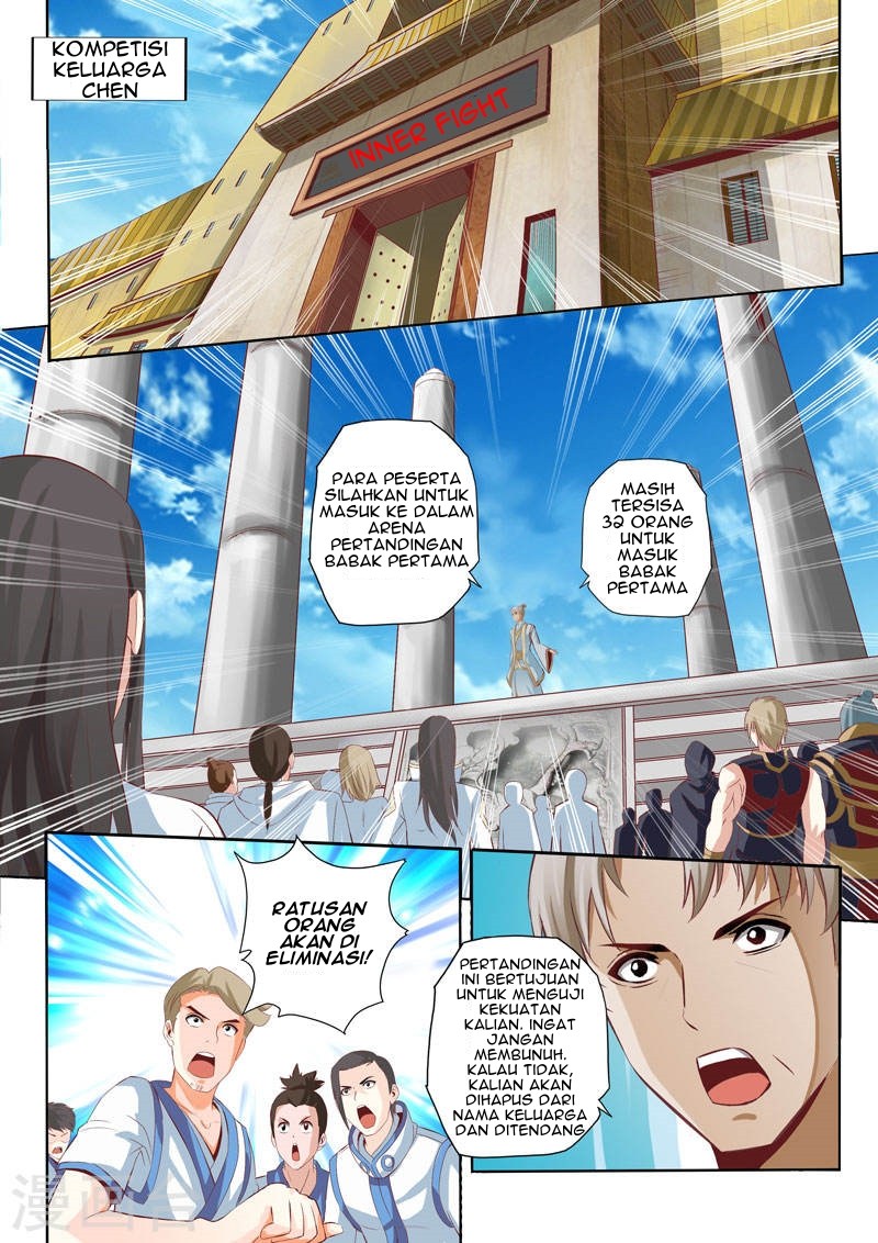 Emperor Lingwu Chapter 44 Gambar 3