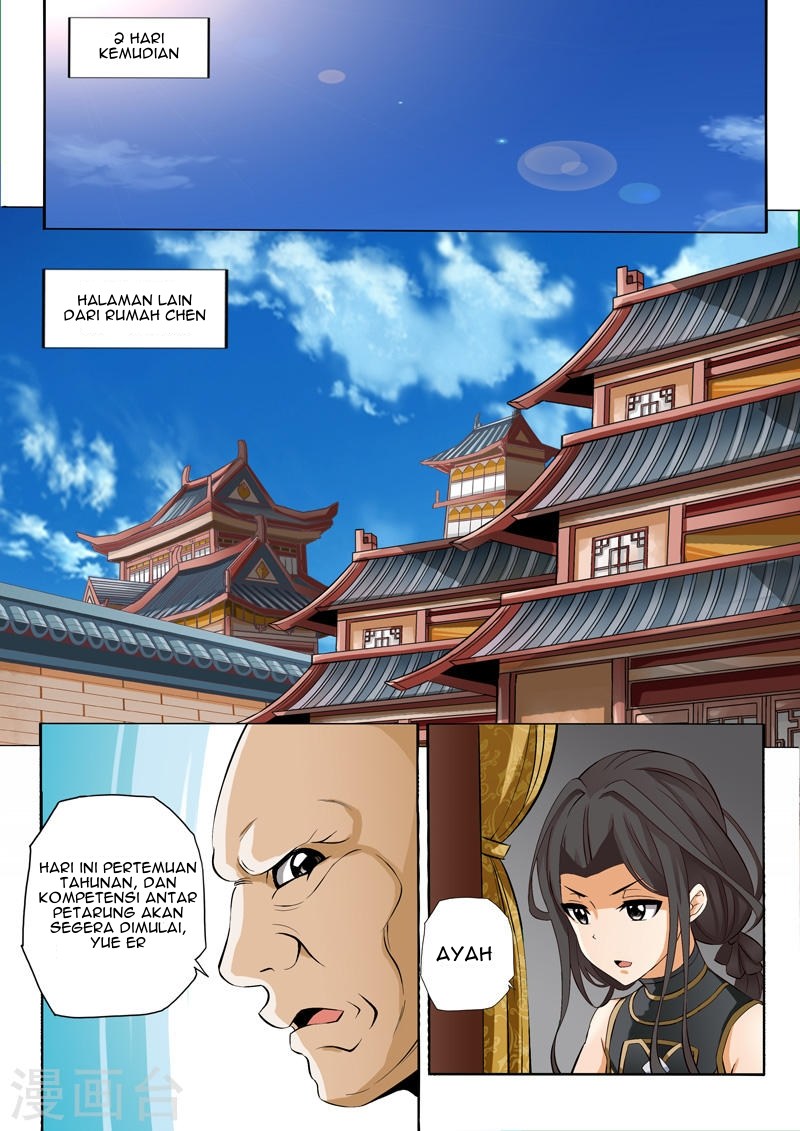 Emperor Lingwu Chapter 43 Gambar 6