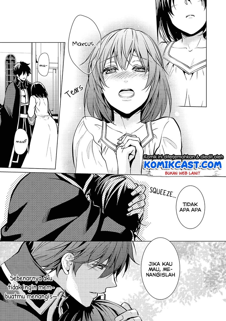 Kondo Koso Shiawase Ni Narimasu Komik Kondo Koso Shiawase ni Narimasu! Chapter 26.5 - Komiku