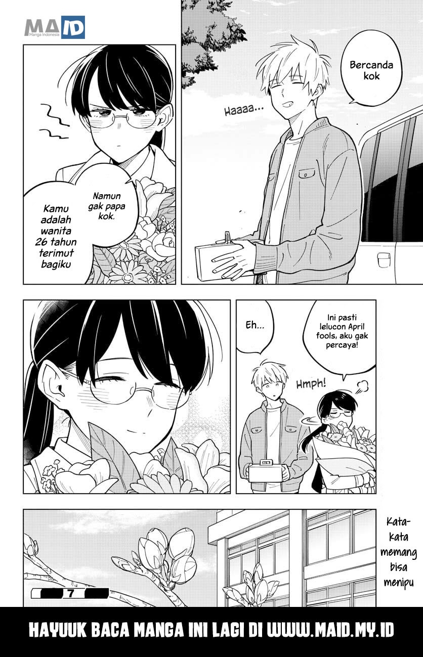 Sensei wa Koi wo Oshierarenai Chapter 26 Gambar 21