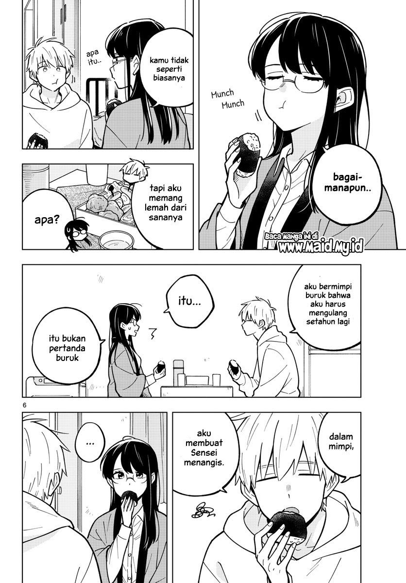 Sensei wa Koi wo Oshierarenai Chapter 25 Gambar 11