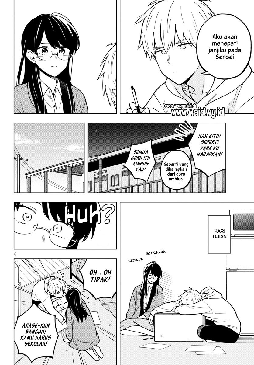 Sensei wa Koi wo Oshierarenai Chapter 25 Gambar 13