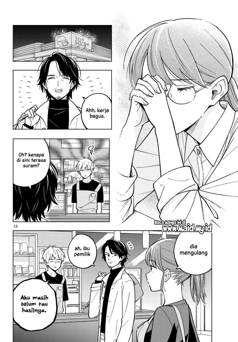 Sensei wa Koi wo Oshierarenai Chapter 25 Gambar 17