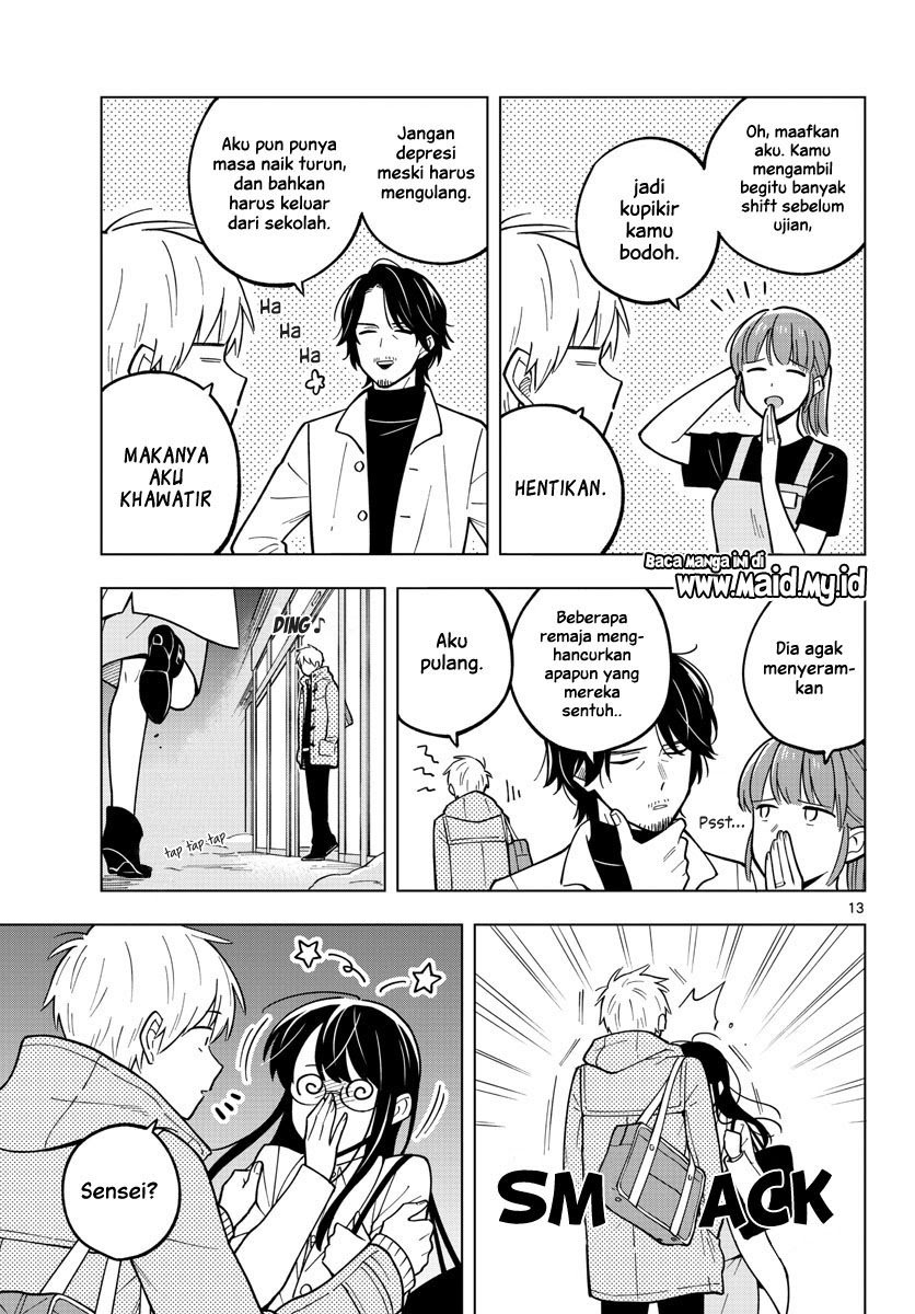 Sensei wa Koi wo Oshierarenai Chapter 25 Gambar 18