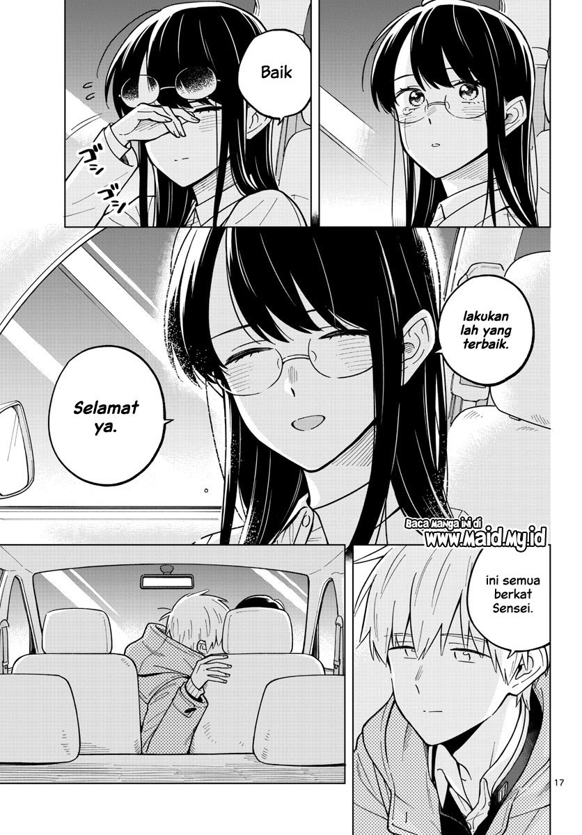 Sensei wa Koi wo Oshierarenai Chapter 25 Gambar 22