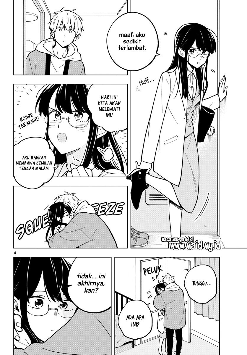 Sensei wa Koi wo Oshierarenai Chapter 25 Gambar 9