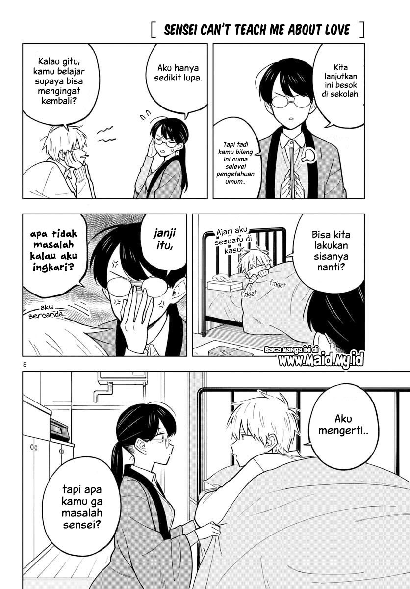 Sensei wa Koi wo Oshierarenai Chapter 24 Gambar 13