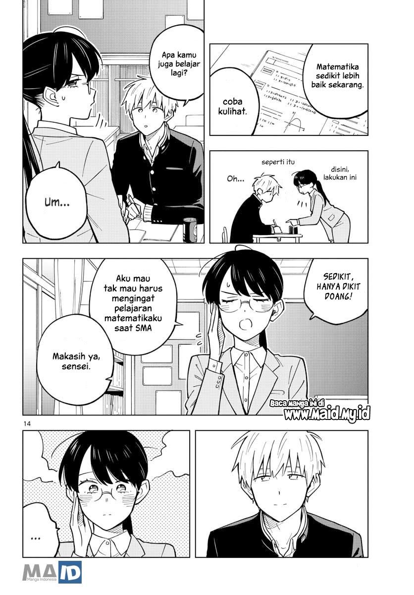 Sensei wa Koi wo Oshierarenai Chapter 24 Gambar 19