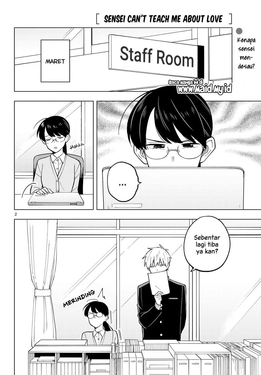 Sensei wa Koi wo Oshierarenai Chapter 24 Gambar 7