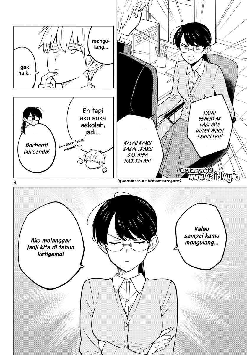 Sensei wa Koi wo Oshierarenai Chapter 24 Gambar 9