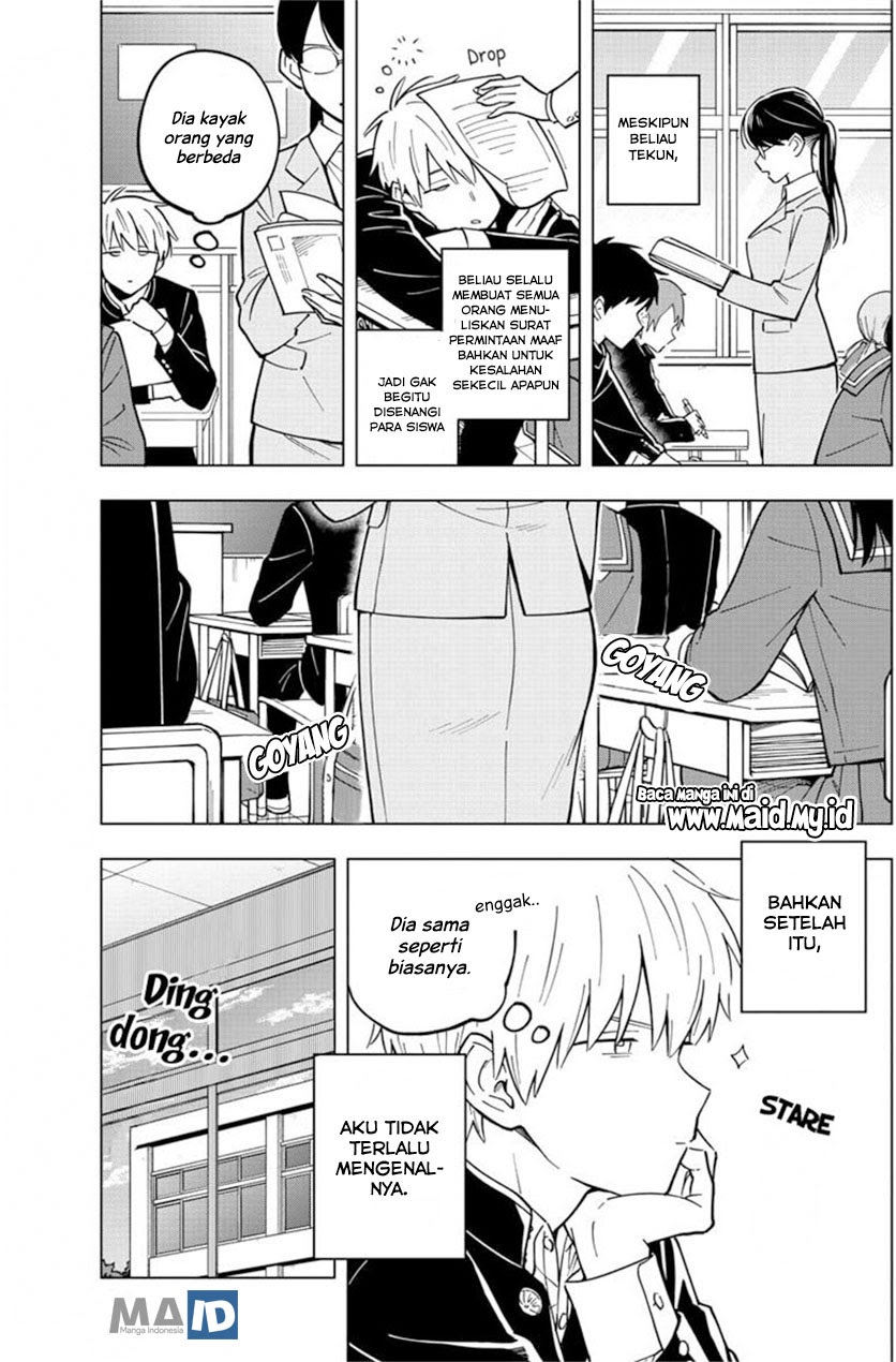 Sensei wa Koi wo Oshierarenai Chapter 23 Gambar 10