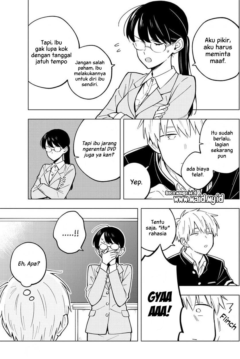 Sensei wa Koi wo Oshierarenai Chapter 23 Gambar 16