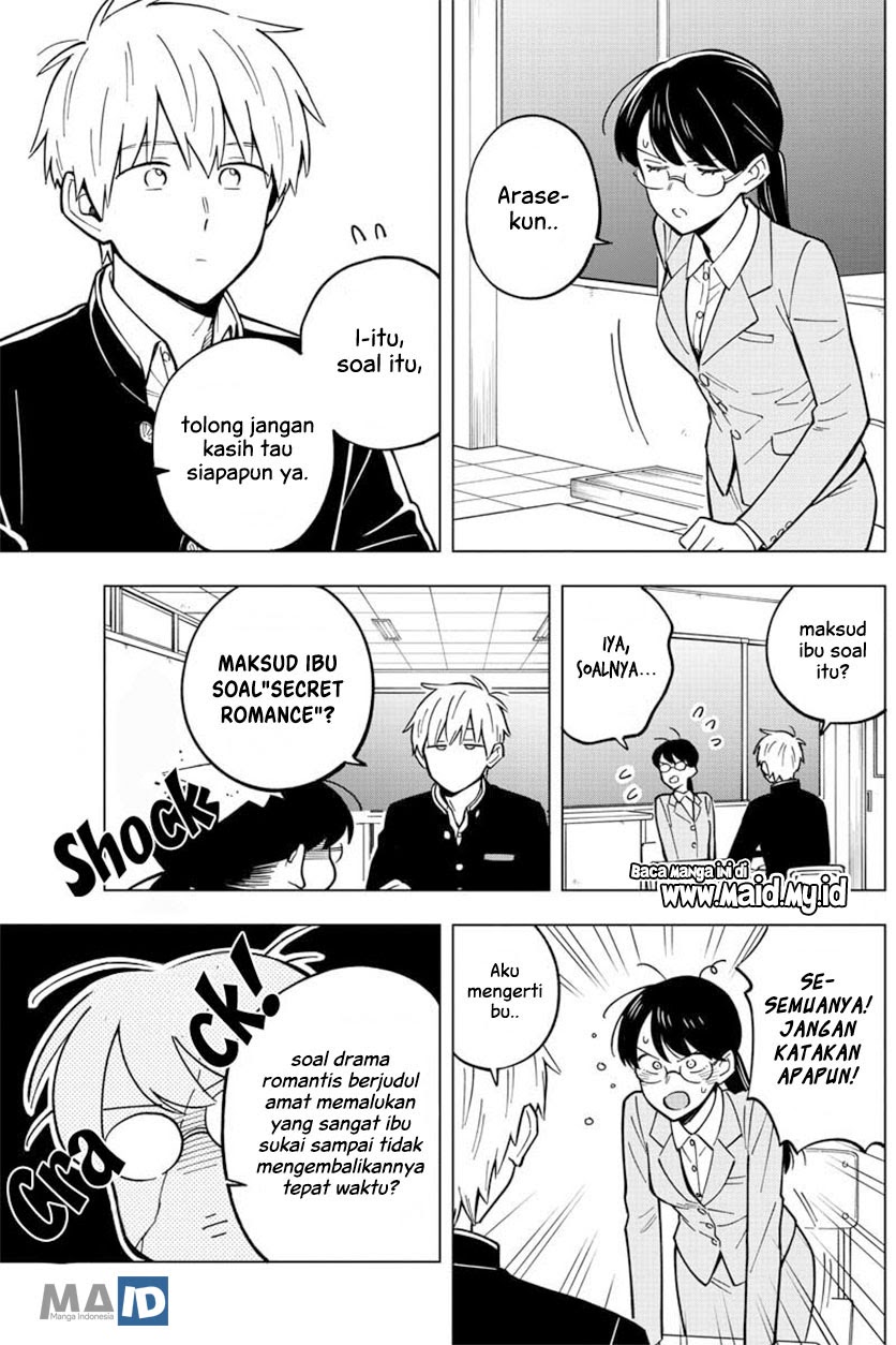 Sensei wa Koi wo Oshierarenai Chapter 23 Gambar 18