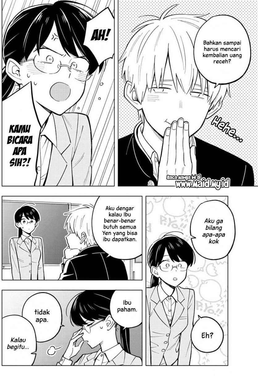 Sensei wa Koi wo Oshierarenai Chapter 23 Gambar 19